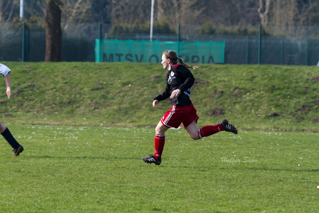 Bild 313 - Frauen MTSV Olympia NMD - SG Ratekau-Strand 08 : Ergebnis: 1:1